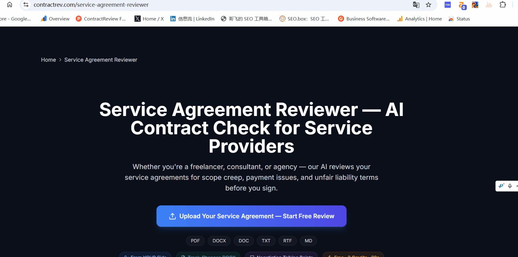 ColorContrast Chrome Extension — scan result showing violations with element highlighting